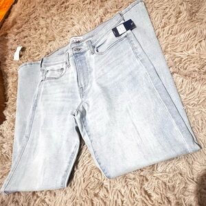 LUCKY BRAND MENS Blue slim straight SZ 32 x 32